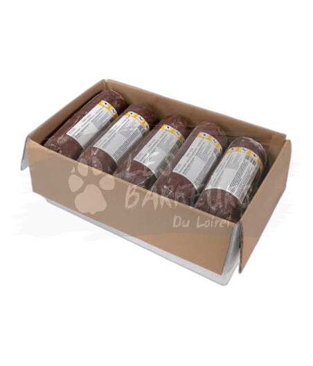 Photos CERF hachée en boudin de 1KG/-