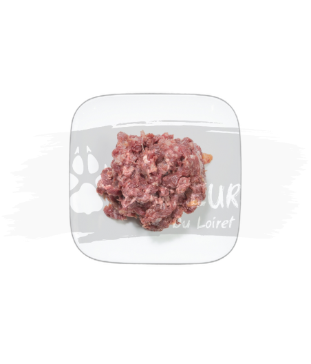 Photos CHEVAL haché boudin de 1KG/-