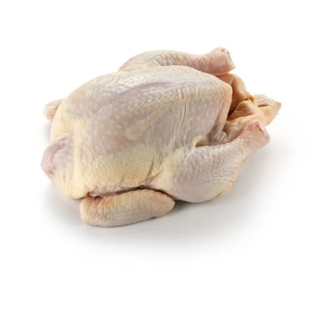 Poulet entier vidé