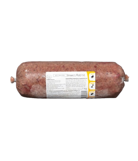 Menu Complet - Lapin/Insecte  1Kg