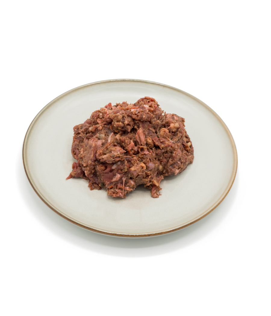 Menu Chien - Cheval