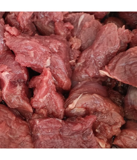 Viande de BŒUF en morceaux couper 1 Kg